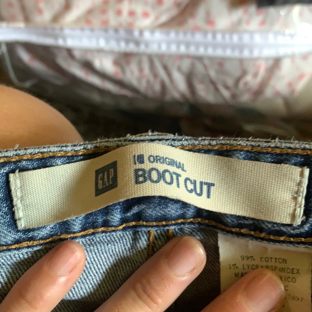 Gap boot cut jeans